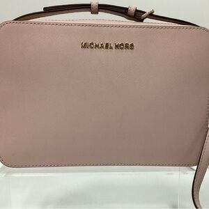 Michael Kors Pink Crossbody Bag